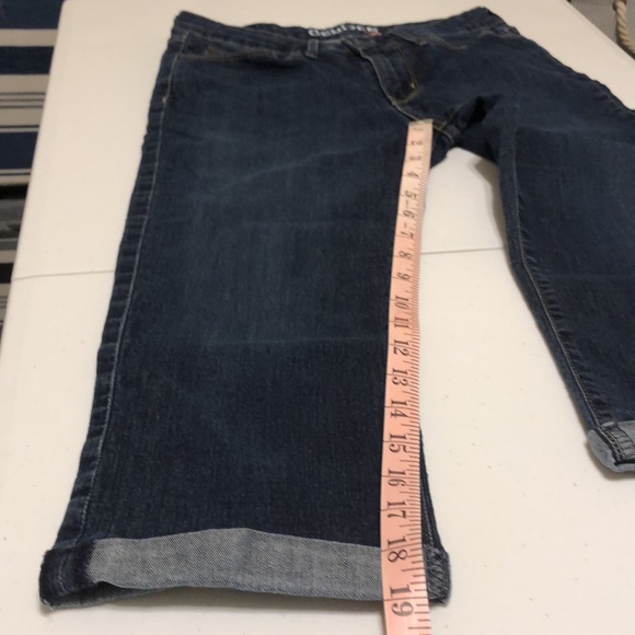 Levi’s Denizen Cropped Jeans Size 4 - Picture 5 of 12